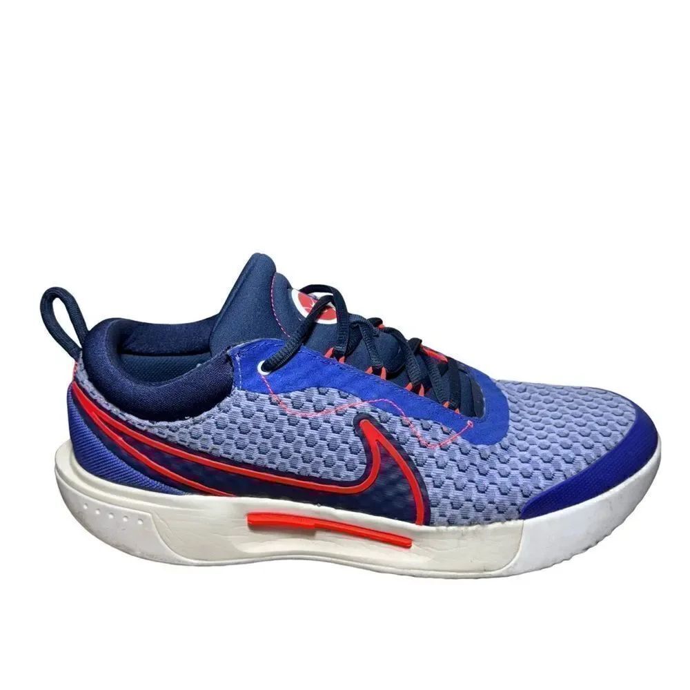 Nike Court Zoom Pro Tennis Shoes DH0618-401 'Midnight Navy' Expedited size 12